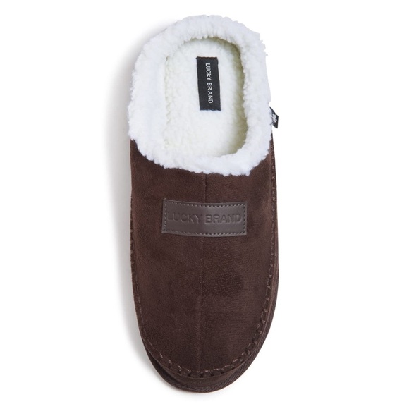 Lucky Brand Other - NEW Lucky Brand Men's memory foam slip-on clog Slippers